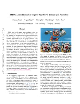 APISR: Anime Production Inspired Real-World Anime Super-Resolution