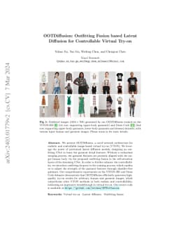 OOTDiffusion: Outfitting Fusion based Latent Diffusion for Controllable
  Virtual Try-on
