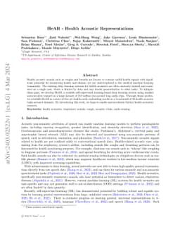 HeAR -- Health Acoustic Representations