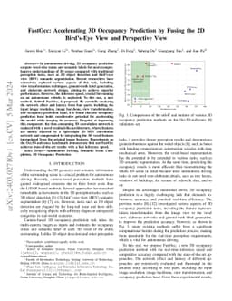 FastOcc: Accelerating 3D Occupancy Prediction by Fusing the 2D
  Bird's-Eye View and Perspective View