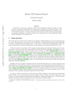 Breeze-7B Technical Report