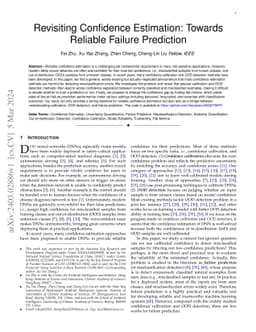 Revisiting Confidence Estimation: Towards Reliable Failure Prediction