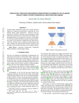 Enhancing the Rate-Distortion-Perception Flexibility of Learned Image
  Codecs with Conditional Diffusion Decoders