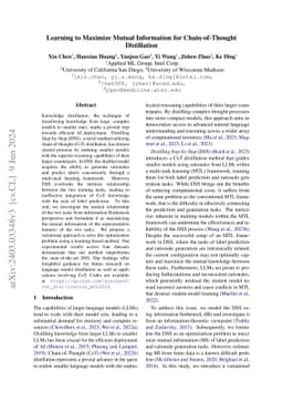 Learning to Maximize Mutual Information for Chain-of-Thought
  Distillation