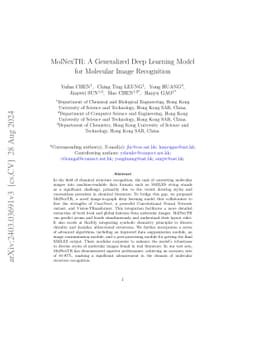 MolNexTR: A Generalized Deep Learning Model for Molecular Image
  Recognition