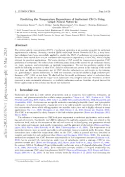 Predicting the Temperature Dependence of Surfactant CMCs Using Graph
  Neural Networks