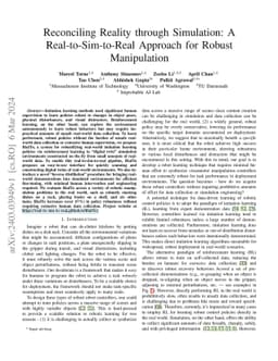 Reconciling Reality through Simulation: A Real-to-Sim-to-Real Approach
  for Robust Manipulation