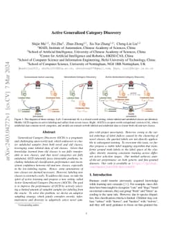 Active Generalized Category Discovery
