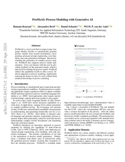ProMoAI: Process Modeling with Generative AI