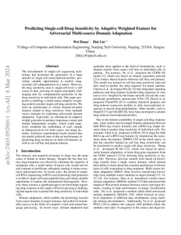 Towards generalization of drug response prediction to single cells and patients utilizing importance-aware multi-source domain transfer learning