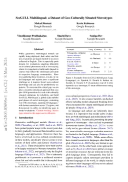 SeeGULL Multilingual: a Dataset of Geo-Culturally Situated Stereotypes