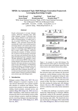 MP2D: An Automated Topic Shift Dialogue Generation Framework Leveraging
  Knowledge Graphs