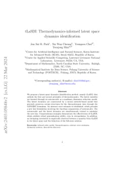 tLaSDI: Thermodynamics-informed latent space dynamics identification