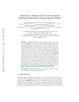 OntoChat: a Framework for Conversational Ontology Engineering using
  Language Models