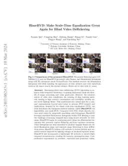 BlazeBVD: Make Scale-Time Equalization Great Again for Blind Video
  Deflickering