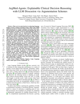 ArgMed-Agents: Explainable Clinical Decision Reasoning with LLM Disscusion via Argumentation Schemes
