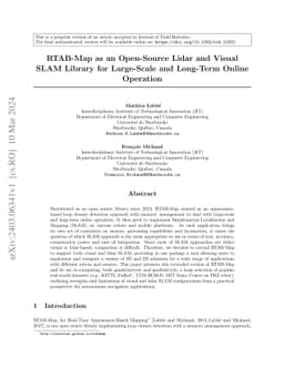RTAB-Map as an Open-Source Lidar and Visual SLAM Library for Large-Scale
  and Long-Term Online Operation