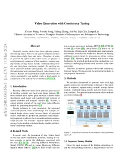 Video Generation with Consistency Tuning
