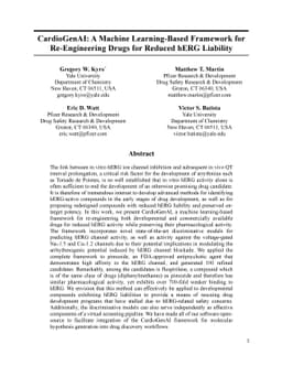 CardioGenAI: A Machine Learning-Based Framework for Re-Engineering Drugs
  for Reduced hERG Liability