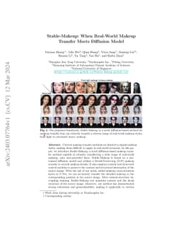 Stable-Makeup: When Real-World Makeup Transfer Meets Diffusion Model