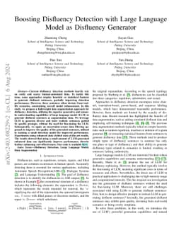 Boosting Disfluency Detection with Large Language Model as Disfluency
  Generator