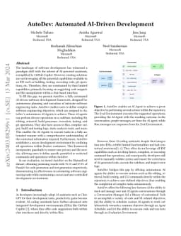 AutoDev: Automated AI-Driven Development