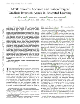 RAF-GI: Towards Robust, Accurate and Fast-Convergent Gradient Inversion
  Attack in Federated Learning