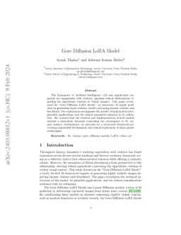 Gore Diffusion LoRA Model