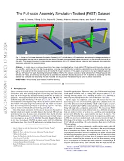 The Full-scale Assembly Simulation Testbed (FAST) Dataset