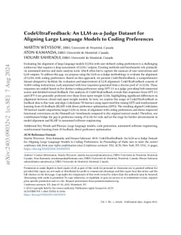 CodeUltraFeedback: An LLM-as-a-Judge Dataset for Aligning Large Language
  Models to Coding Preferences