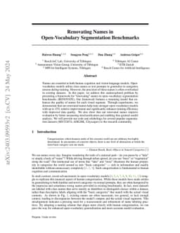 Renovating Names in Open-Vocabulary Segmentation Benchmarks