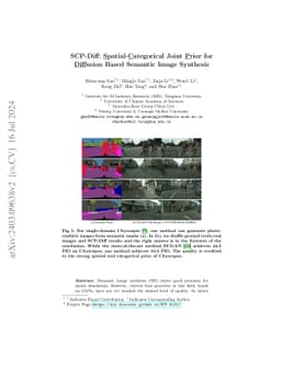 SCP-Diff: Spatial-Categorical Joint Prior for Diffusion Based Semantic
  Image Synthesis