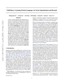 FoldToken: Learning Protein Language via Vector Quantization and Beyond
