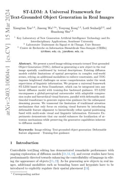 ST-LDM: A Universal Framework for Text-Grounded Object Generation in
  Real Images