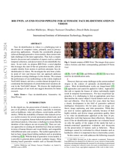 RID-TWIN: An end-to-end pipeline for automatic face de-identification in
  videos