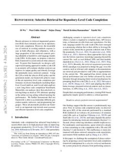 Repoformer: Selective Retrieval for Repository-Level Code Completion