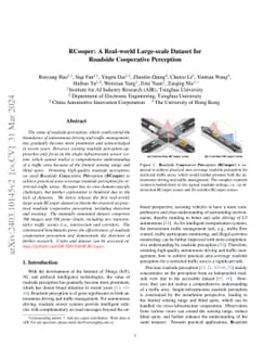 RCooper: A Real-world Large-scale Dataset for Roadside Cooperative
  Perception