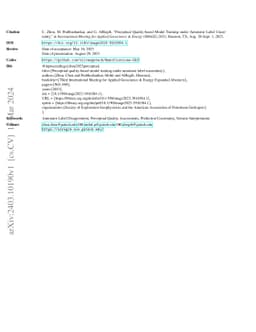 Perceptual Quality-based Model Training under Annotator Label
  Uncertainty