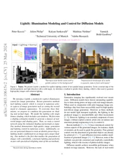 LightIt: Illumination Modeling and Control for Diffusion Models