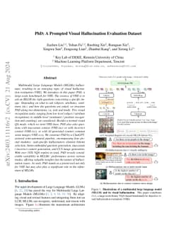 PhD: A ChatGPT-Prompted Visual hallucination Evaluation Dataset
