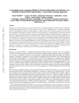 Leveraging Large Language Models to Extract Information on Substance Use
  Disorder Severity from Clinical Notes: A Zero-shot Learning Approach