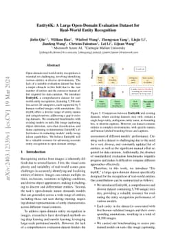 Entity6K: A Large Open-Domain Evaluation Dataset for Real-World Entity
  Recognition
