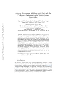 AGFSync: Leveraging AI-Generated Feedback for Preference Optimization in
  Text-to-Image Generation