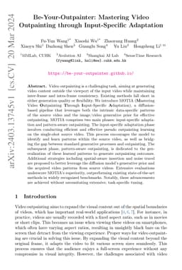 Be-Your-Outpainter: Mastering Video Outpainting through Input-Specific
  Adaptation