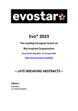 Evo* 2023 -- Late-Breaking Abstracts Volume