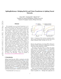 SpikingResformer: Bridging ResNet and Vision Transformer in Spiking
  Neural Networks