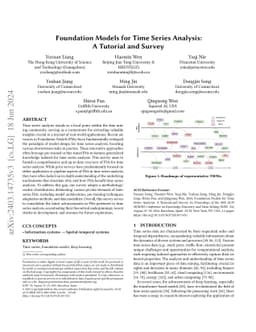 Foundation Models for Time Series Analysis: A Tutorial and Survey