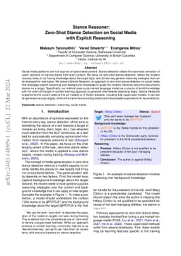 Stance Reasoner: Zero-Shot Stance Detection on Social Media with
  Explicit Reasoning