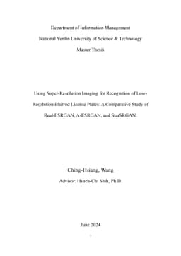 Using Super-Resolution Imaging for Recognition of Low-Resolution Blurred
  License Plates: A Comparative Study of Real-ESRGAN, A-ESRGAN, and StarSRGAN