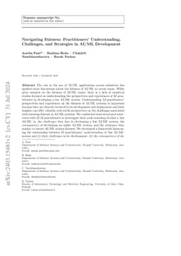 Navigating Fairness: Practitioners' Understanding, Challenges, and
  Strategies in AI/ML Development